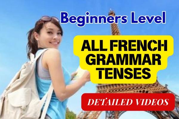 French Grammar with Videos cover