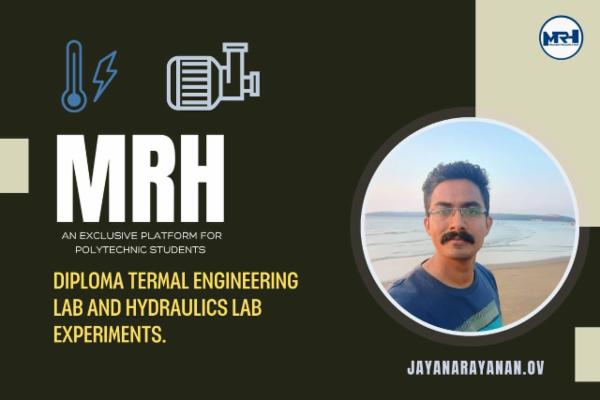 Lab experiments-By Jayanarayanan (MPTC) cover