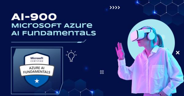 AI-900: Microsoft Azure AI Fundamentals cover