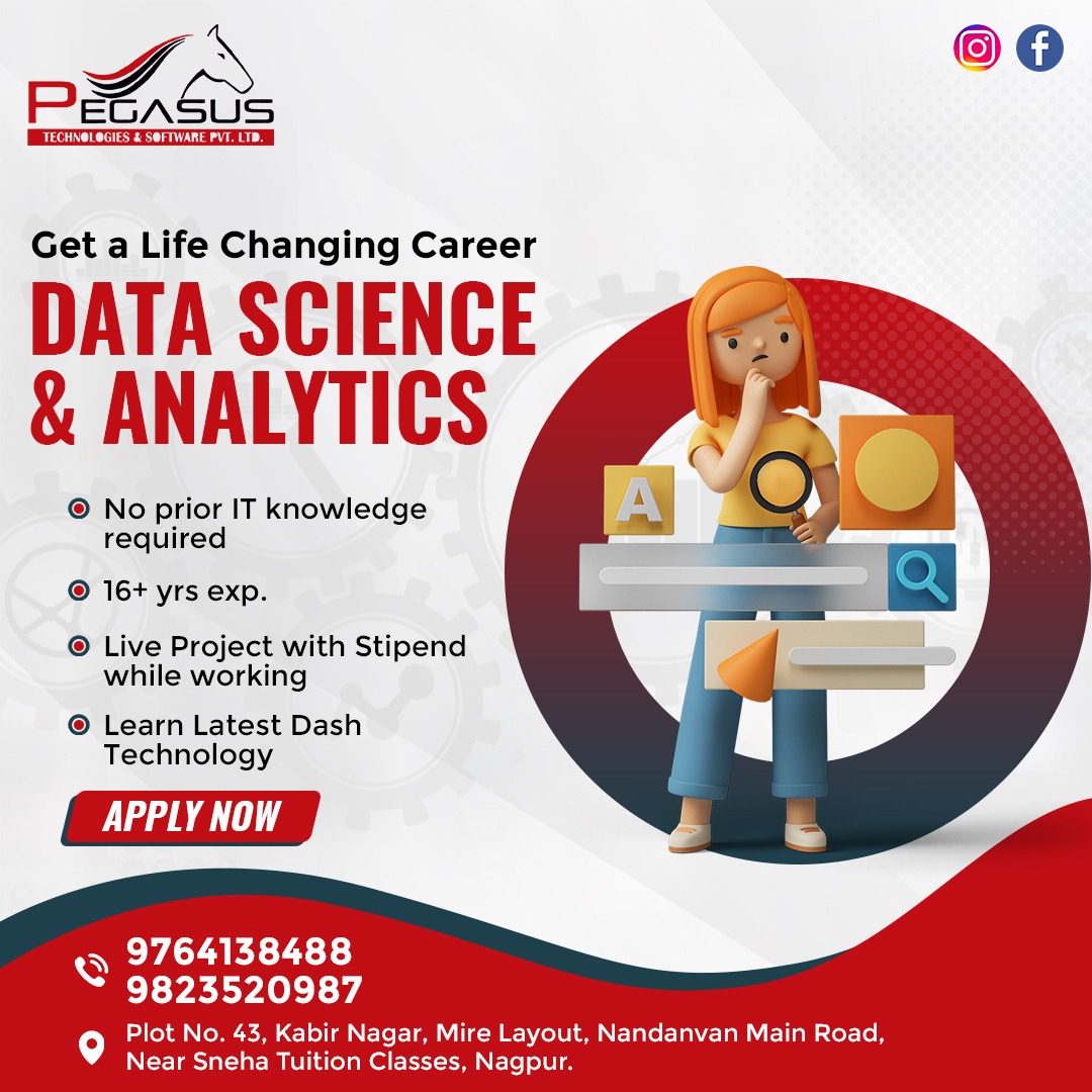 Data Science & Analytics 8 PM Batch cover