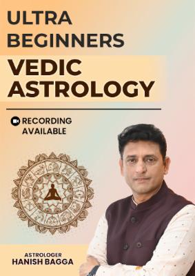 Ultra Beginner Vedic Astrology cover