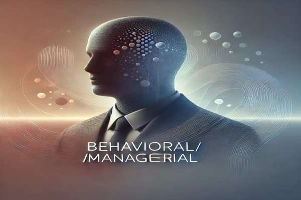Behavioral/Managerial Interview Questions & Answers cover