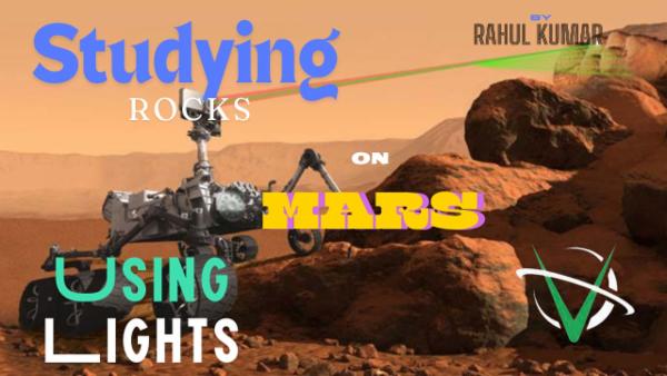 Studying Rocks on Mars Using Light cover