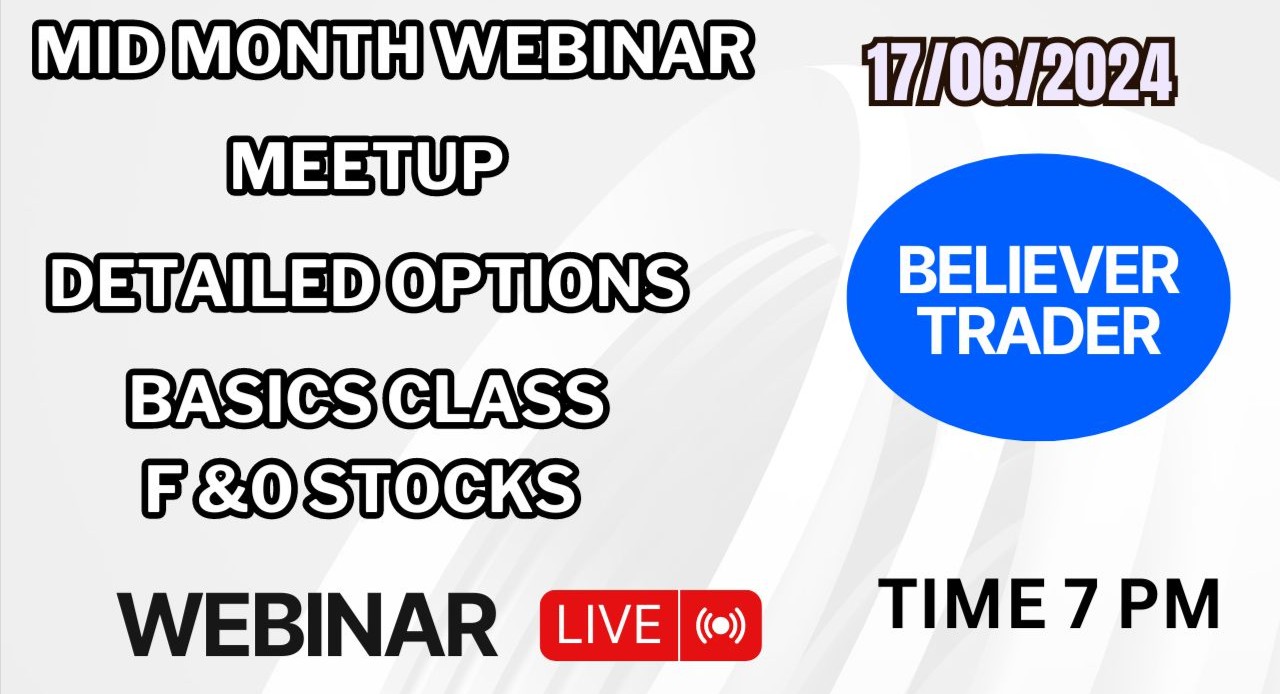 MID MONTH MEETUP ON STOCK MARKET-BASICS OF OPTIONS TRADING cover