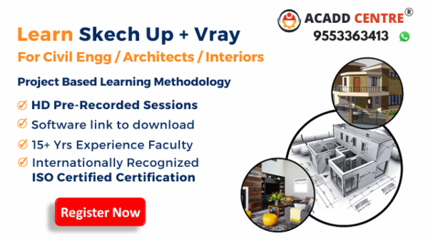 Sketchup+﻿Vray cover