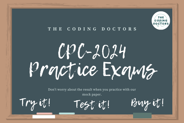 CPC Mock Exam 2024 - Free cover