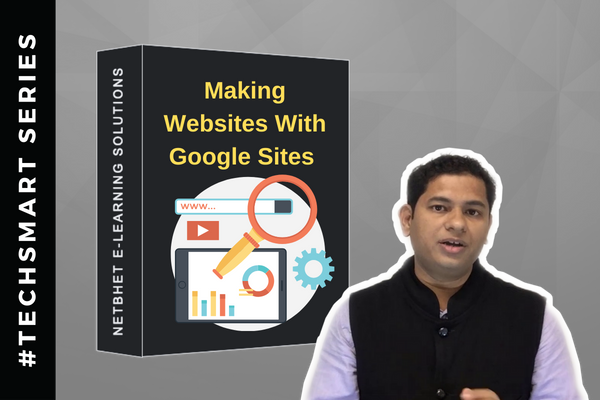 Making Websites With Google Sites cover