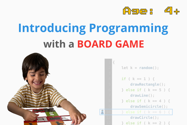 Kids' Coding 101 with a Board Game cover