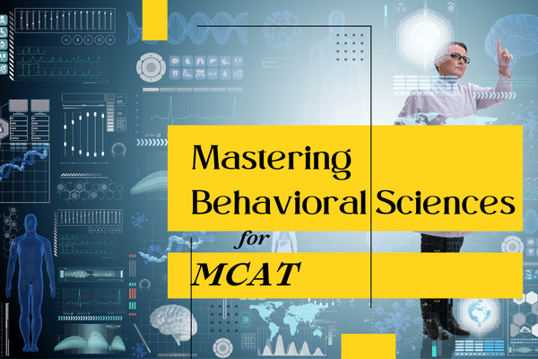 Mastering Behavioral Sciences for the MCAT cover