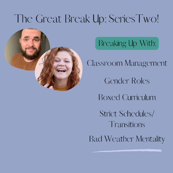 The Great Break Up with Samuel and Kristen-Series Two! cover