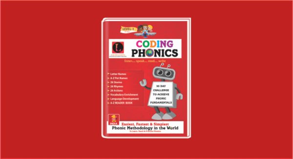 LEVEL 1 - SET OF 1 BOOK & LEARNING RESOURCES WORTH Rs 1000 FREE ! cover