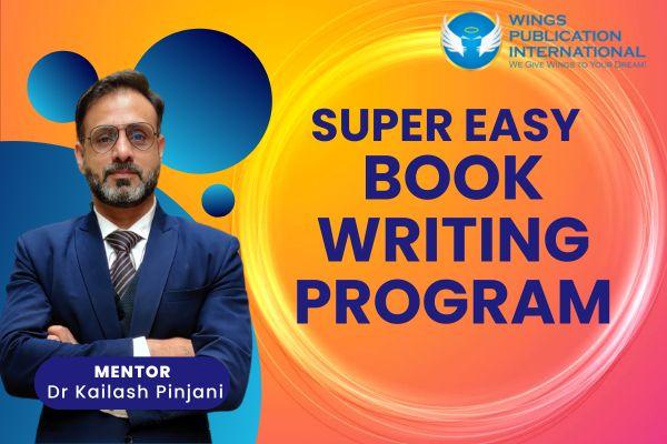 Super Easy Book Writing Program cover