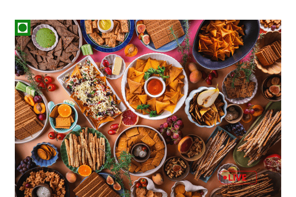 No Maida & No Fry Crackers and Dips Online Course cover