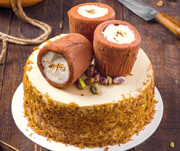 Indian Cakes - Mishti cover