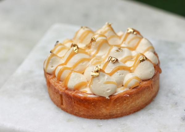 Egg-Free Tarts - Sunkissed Tart cover