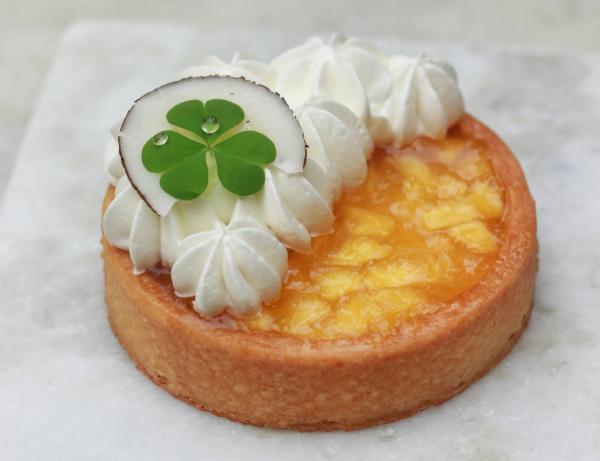 Egg-Free Tarts - Tropical Tart cover