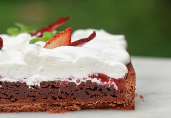 Egg-Free Tarts - Neapolitan Tart cover