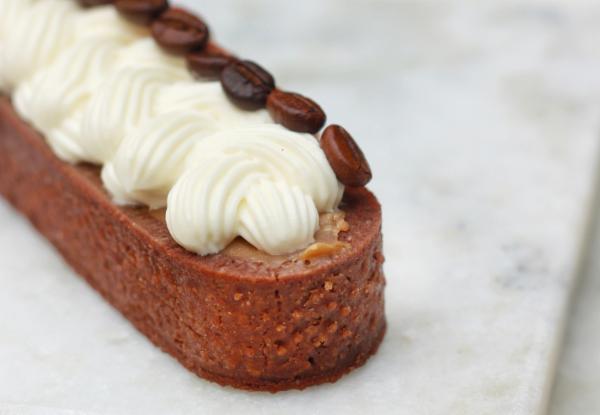 Egg-Free Tarts - Tiramisu Tart cover