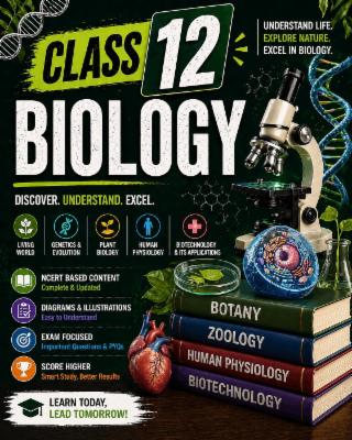 Class XII - Biology cover