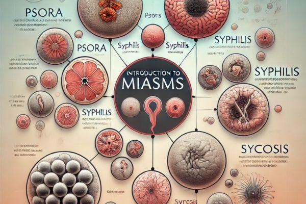 MIASMS - HOMOEOPATHY  cover