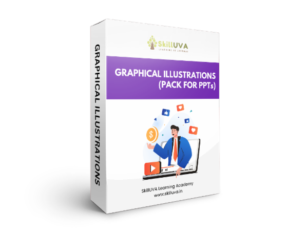 High Quality Graphical Illustrations Pack for PPTs cover