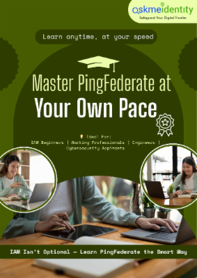 Self Paced: Introduction to Pingfederate cover