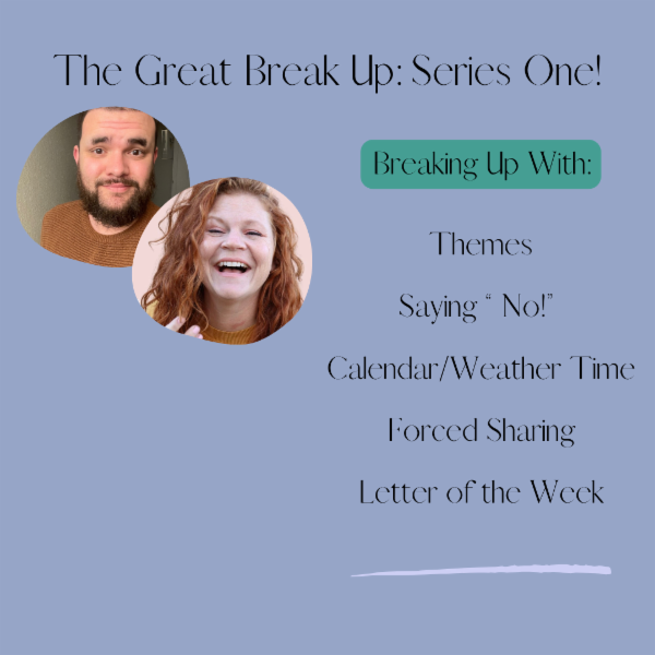 The Great Break Up with Samuel and Kristen-Series One! cover
