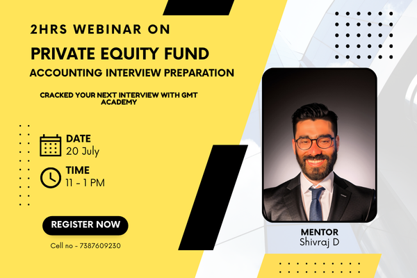 Private Equity Fund Accounting Interview Preparation Masterclass cover