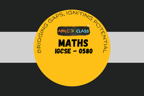 Grade 9-IGCSE Extended Maths 0580