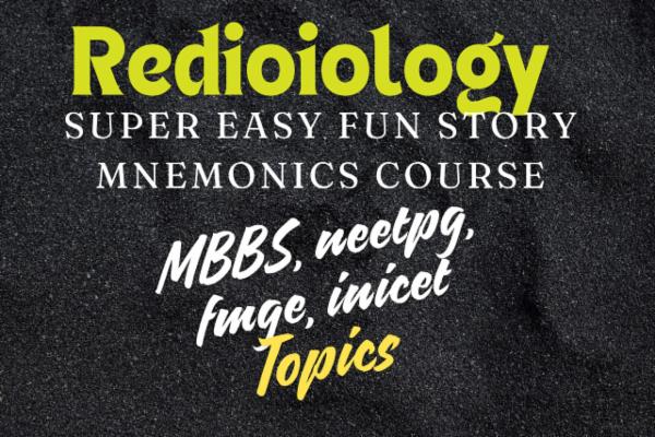 Radiology Super Easy Fun Mnemonics [Premium] cover