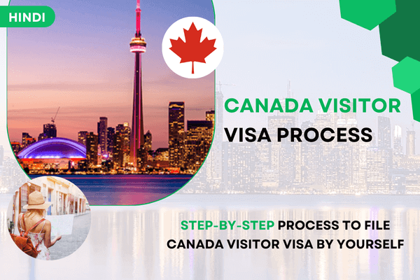 File Canada Visitor Visa by Yourself cover