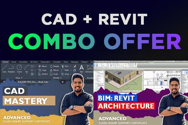 CAD+REVIT COMBO cover