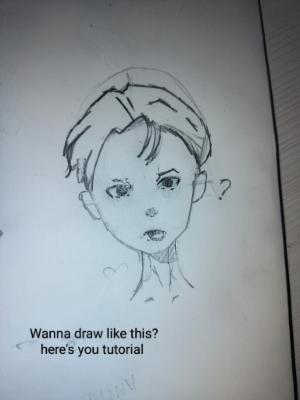 Creating anime cover