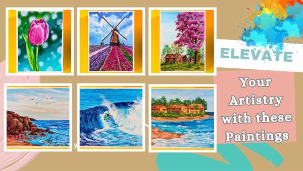 6 LIVE Acrylic Painting Recordings to Challenge Your Learnings cover