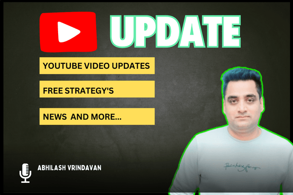 YOUTUBE UPDATE cover
