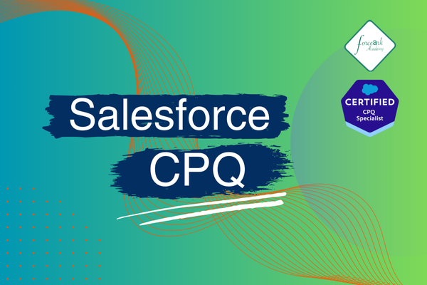 Salesforce CPQ cover