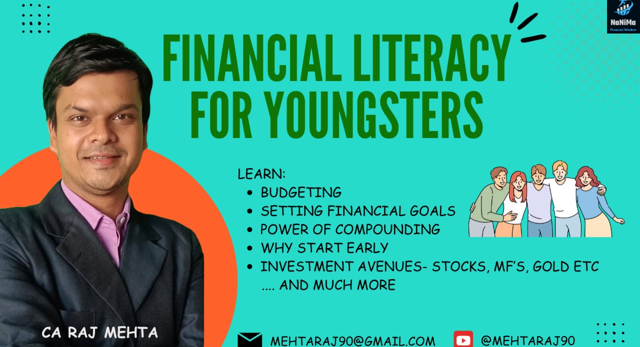 Financial Literacy for Youngsters cover