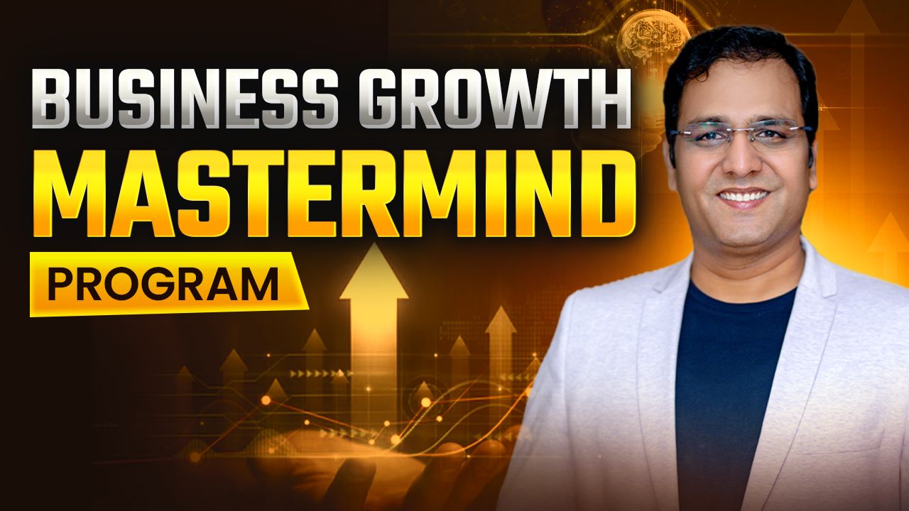 Business Growth Mastermind Program cover