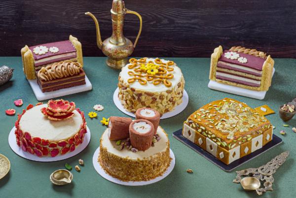 Indian Cakes Masterclass cover