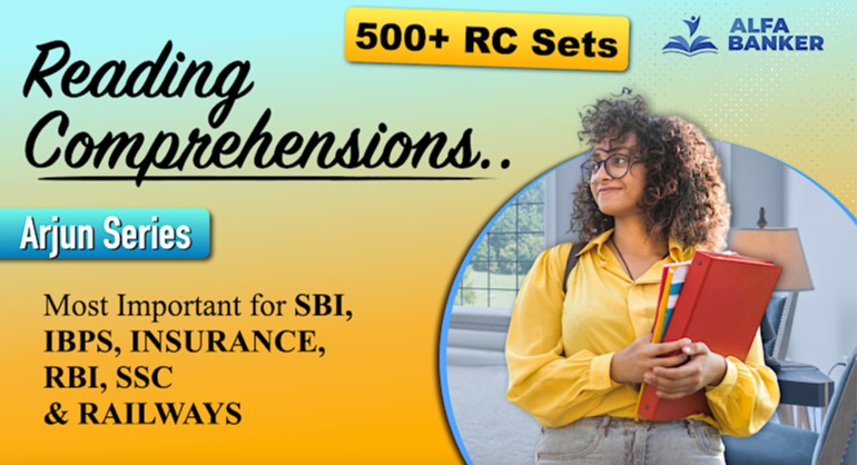 Reading Comprehensions (500+ Sets) cover