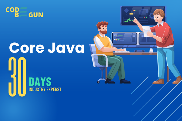 Mastering Core Java in 30 Days cover