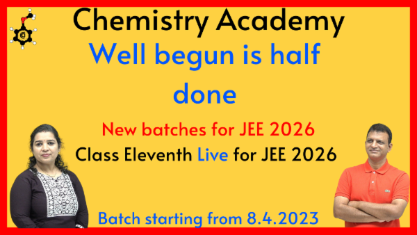 CLASS 11 th LIVE BATCH FOR JEE AND NEET 2026 cover