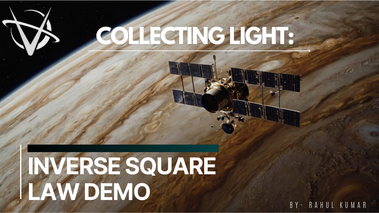 Collecting Light: Inverse Square Law Demo cover