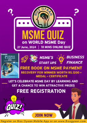 MSME Quiz on MSME Day cover
