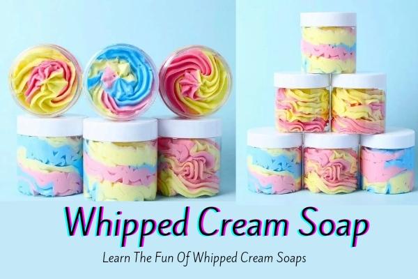 Whipped Cream Soap