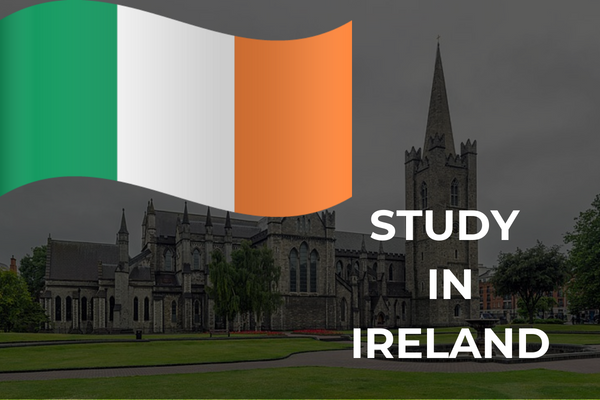 Study In Ireland cover