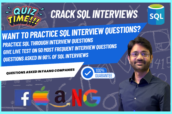 SQL INTERVIEW QUESTION