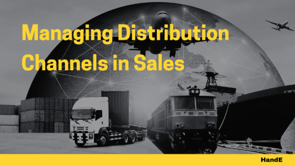 Master Class in Managing Distribution Channels in Sales cover