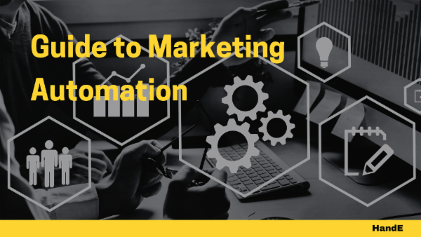 Master class and Guide to Marketing Automation cover