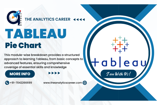 Tableau Pie Chart cover